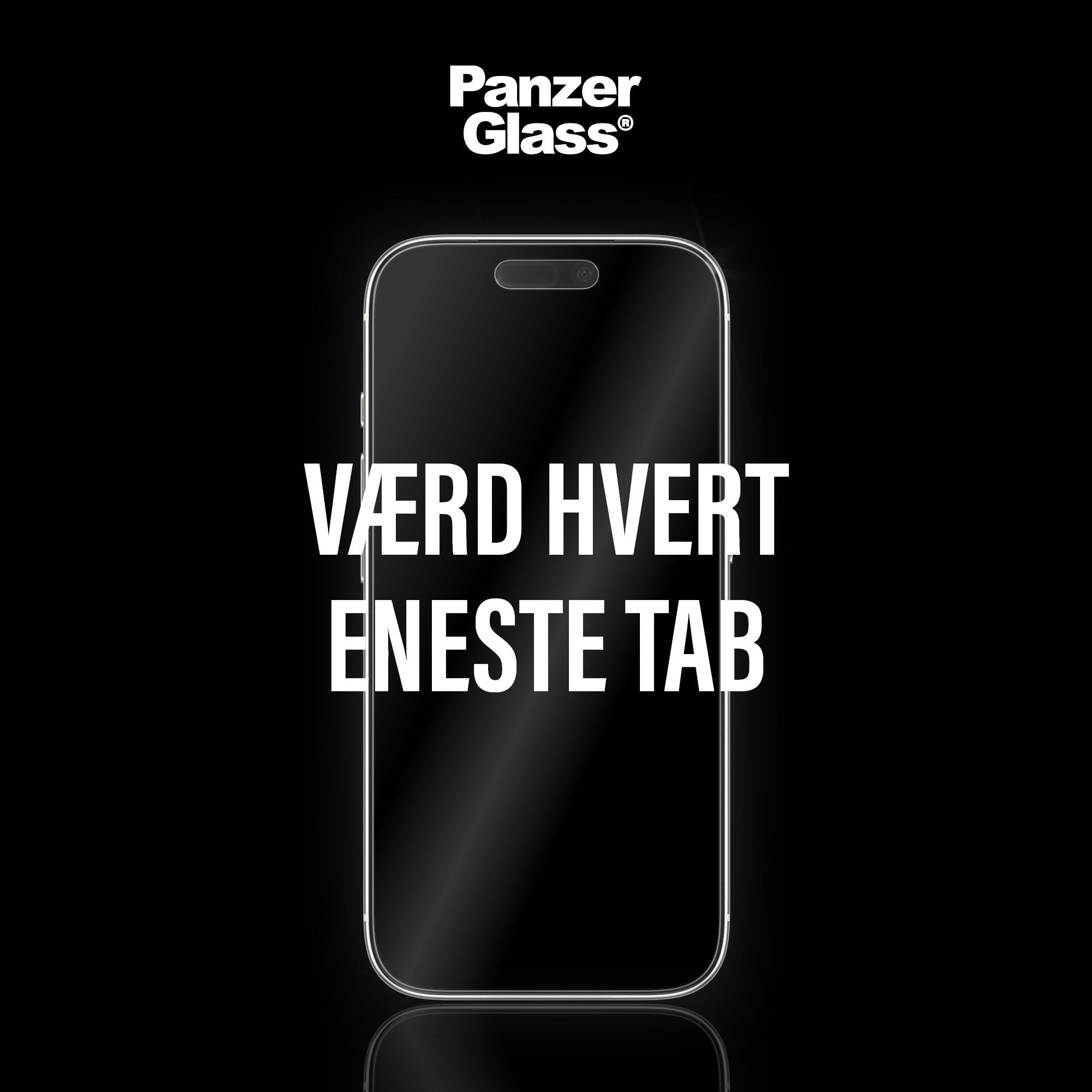 PanzerGlass® Anti-Reflective Armor Skærmbeskyttelse iPhone Air m. EasyAligner